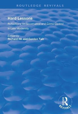 Hard Lessons - Gordon Tait