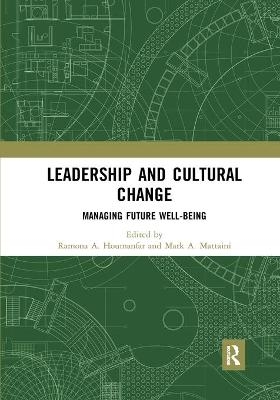 Leadership and Cultural Change - 