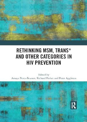 Rethinking MSM, Trans* and other Categories in HIV Prevention - 