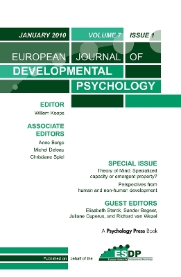 Theory of Mind: Specialized Capacity or Emergent Property? Perspectives from Non-human and Human Development - 