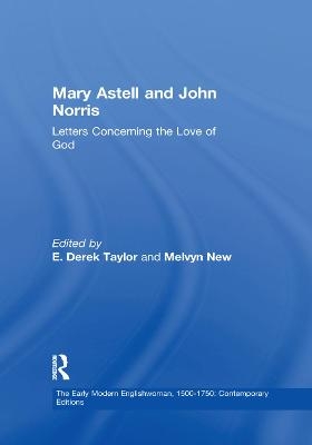 Mary Astell and John Norris - Melvyn New