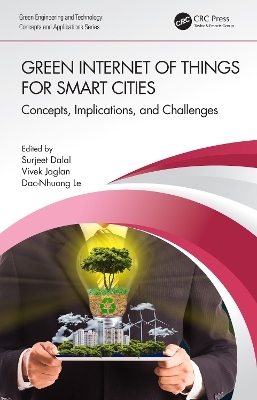 Green Internet of Things for Smart Cities - 