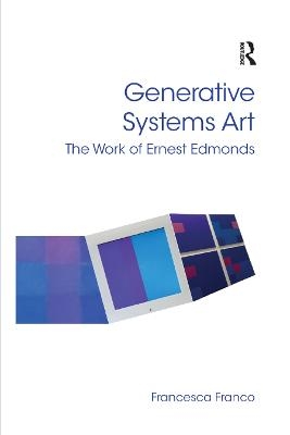 Generative Systems Art - Francesca Franco