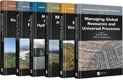 Environmental Management Handbook, Second Edition – Six Volume Set - 