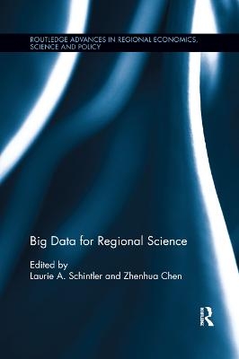 Big Data for Regional Science - 