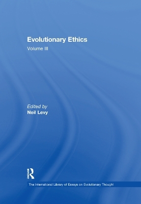 Evolutionary Ethics - 