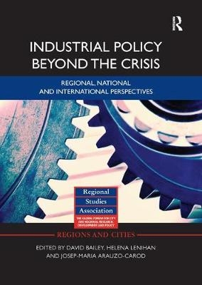 Industrial Policy Beyond the Crisis - 