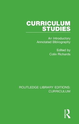 Curriculum Studies - 