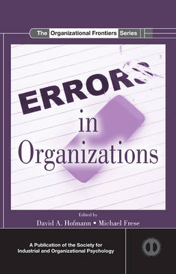 Errors in Organizations - 