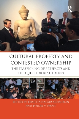 Cultural Property and Contested Ownership - 