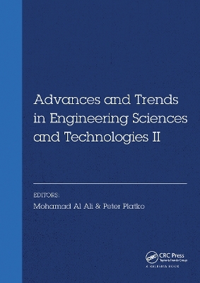 Advances and Trends in Engineering Sciences and Technologies II - 