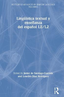 Lingüística textual y enseñanza del español LE/L2 - 