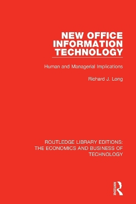 New Office Information Technology - Richard J. Long