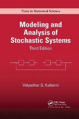 Modeling and Analysis of Stochastic Systems - Vidyadhar G. Kulkarni