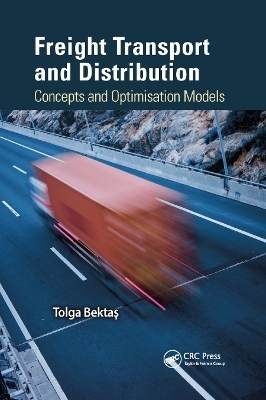 Freight Transport and Distribution - Tolga Bektas