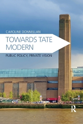 Towards Tate Modern - Caroline Donnellan