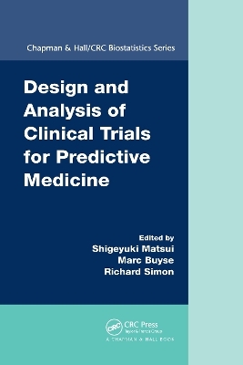 Design and Analysis of Clinical Trials for Predictive Medicine - 