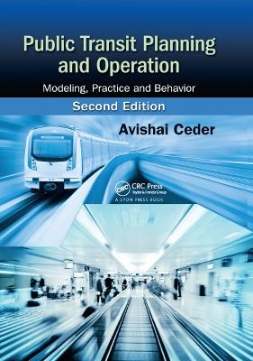 Public Transit Planning and Operation - Avishai Ceder