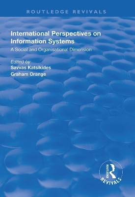 International Perspectives on Information Systems - 