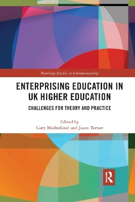 Enterprising Education in UK Higher Education - 