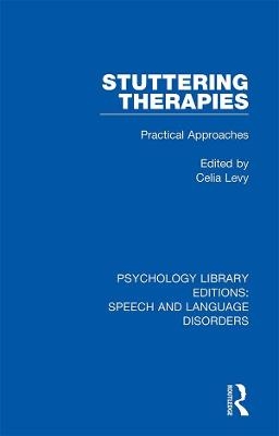 Stuttering Therapies - 