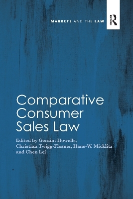 Comparative Consumer Sales Law - 