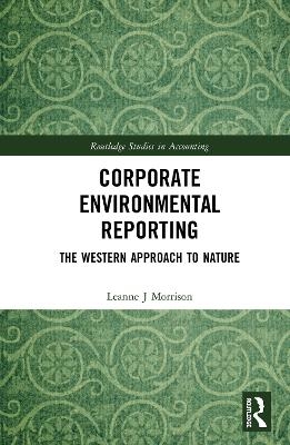 Corporate Environmental Reporting - Leanne J Morrison