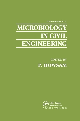 Microbiology in Civil Engineering - 