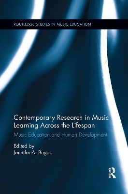 Contemporary Research in Music Learning Across the Lifespan - 