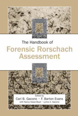 Handbook of Forensic Rorschach Assessment - 