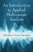 Introduction to Applied Multivariate Analysis -  George A. Marcoulides,  Tenko Raykov