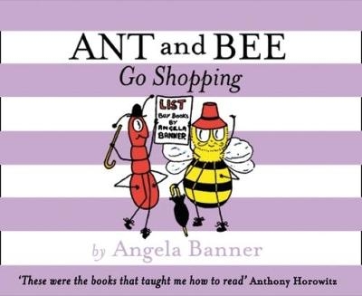 Ant and Bee Go Shopping - Angela Banner