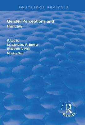 Gender Perceptions and the Law - 