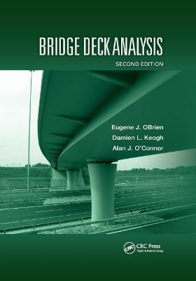 Bridge Deck Analysis - Eugene J. Obrien, Damien Keogh, Alan O'Connor