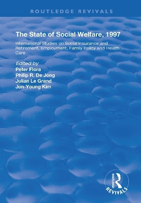 The State and Social Welfare, 1997 - 