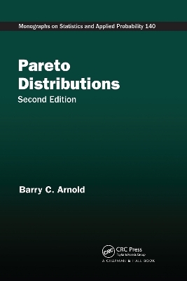 Pareto Distributions - Barry C. Arnold