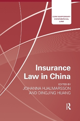 Insurance Law in China - 