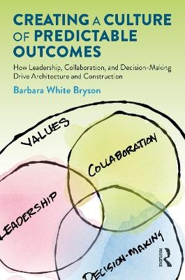 Creating a Culture of Predictable Outcomes - Barbara Bryson