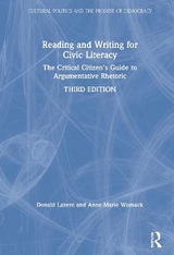 Reading and Writing for Civic Literacy - Lazere, Donald; Womack, Anne-Marie