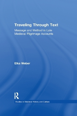 Traveling Through Text - Elka Weber