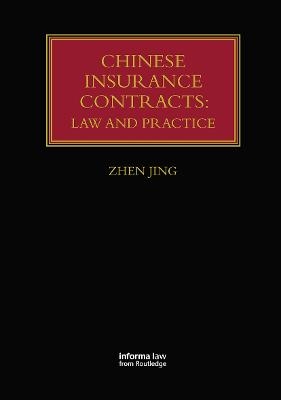 Chinese Insurance Contracts - Zhen Jing