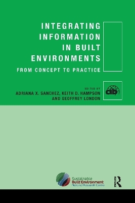 Integrating Information in Built Environments - 