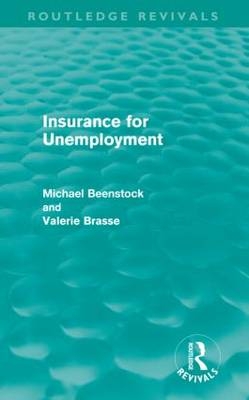 Insurance for Unemployment -  Michael Beenstock,  Valerie Brasse