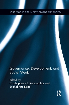 Governance, Development, and Social Work - 