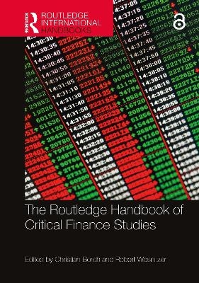 The Routledge Handbook of Critical Finance Studies - 