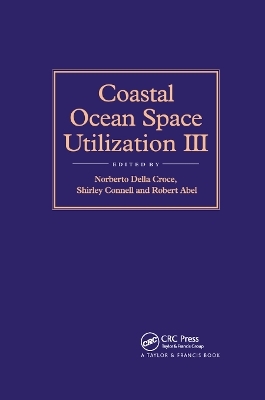 Coastal Ocean Space Utilization 3 - R.B. Abel, S. Connell, N. Della Croce