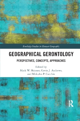 Geographical Gerontology - 