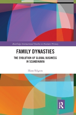 Family Dynasties - Hans Sjögren