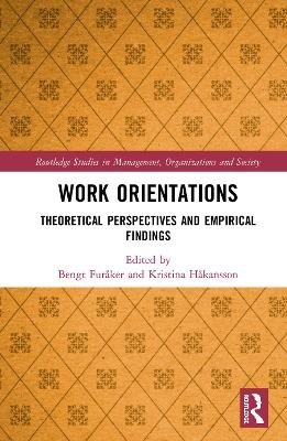 Work Orientations - 