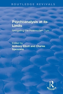 Psychoanalysis at its Limits - 